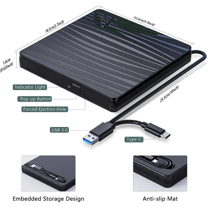 External%20CD/DVD%20Drive%20for%20Laptop,%20USB%203.0%20&%20Type-C%20Portable%20CD%20DVD%20+/-RW%20Burner%20Optical%20Drive%20Reader%20Writer%20DVD%20Player%20Easy%20to%20Use%20-%20Image%203