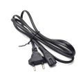 2 Pins 220V AC Power Cable Cord (6 Feet Lenth). 