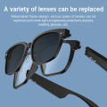 Polarized Smart Glasses with Camera AR Smart Glasses Metaverse VR Smart Glasses with Display. 