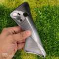 New Shiny Case for Infinix Hot 12 Play Silicone Back Cover With Camera Protection - Phone.
