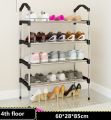 Multifunctional Shoe Rack with Handle.