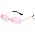Hip Hop Eyewear Razor Blade Unique Funny Sun Glasses Sunglasses Personality Women.