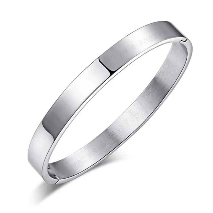Free%20Size%20Stainless%20Steel%20Trandy%20Round%20Bracelet%20For%20Men%20-%20Image%202