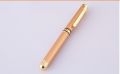 Baixin Golden Color Metal Gel Ink Pen/Promotional Pen/Laser Engraver Customer Logo 588 - Pen. 
