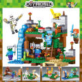 My World Minecraft Lego Set Building Blocks Toys Birthday Gift For Kids. 