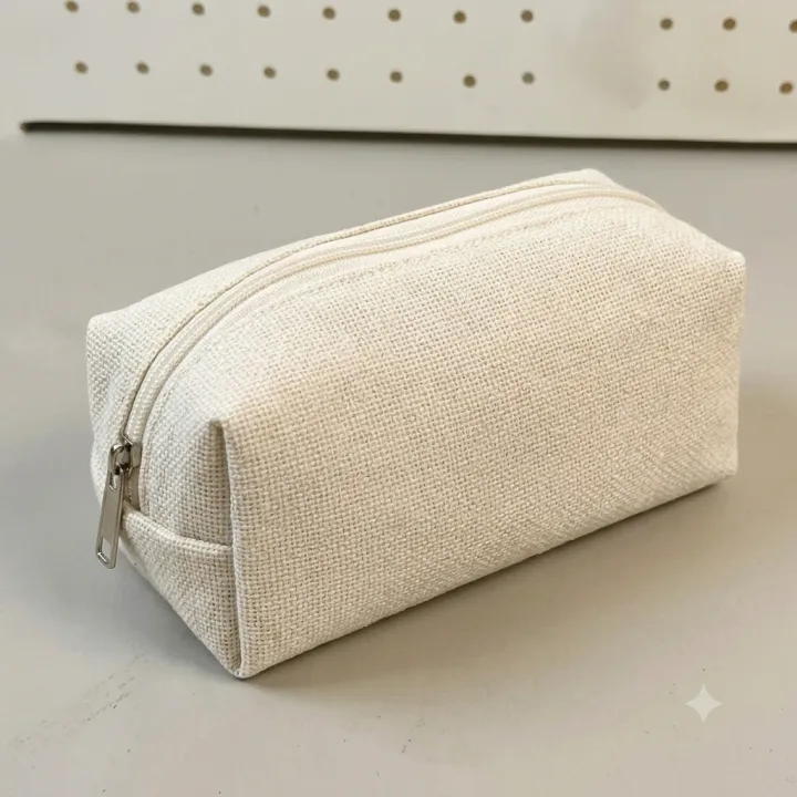 Natural%20Fiber%20Pencil%20Case%20Ins%20High-value%20Cute%20Girl%20Student%20Makeup%20Bag%20Large%20Capacity%20Stationery%20Storage%20Bag%20-%20Image%204