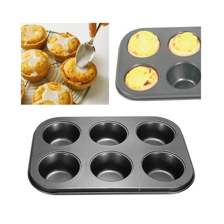 6%20Holes%20Stainles%20Steel%20Non-stick%20Muffin%20Cake%20Baking%20Oven%20Pan%20Cookie%20Tray%20Cup%20Cake%20Mold%20high%20quality%20-%20Image%204