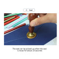 10PCS Sealing Wax Stick Beads For Glue  Melt Craft Envelope Stamp Making. 