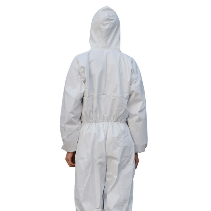 KOGEEK%20Disposable%20Protective%20Coverall%20Overalls%20Isolation%20Gown%20Safety%20Clothing%20Suit%20Full%20Bodysuit%20Security-Protection%20Suits%20Anti%20Particles%20Spatter%20-%20Image%204