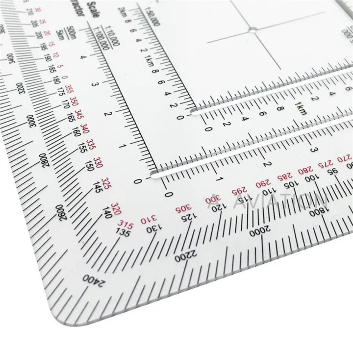 LCK51%20for%20Camping%20MP-5%20Topographical%20for%20Technical%20Land%20Navigation%20Protractor%20Coordinate%20Scale%20Protractor%20Map%20Protractor%20Measuring%20Ruler%20-%20Image%207