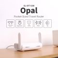 GL.iNet GL-SFT1200 (Opal) Secure Travel WiFi - AC1200 Dual Band Gigabit Ethernet Wireless Internet Router.