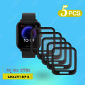 Amazfit Bip U Pro Smart Watch Screen Protector HD Clear Ultra-Thin PMMA Full Coverage Scratch & Fingerprint Resistant for Xiaomi Amazfit Bip Pro U Screen Protector. 