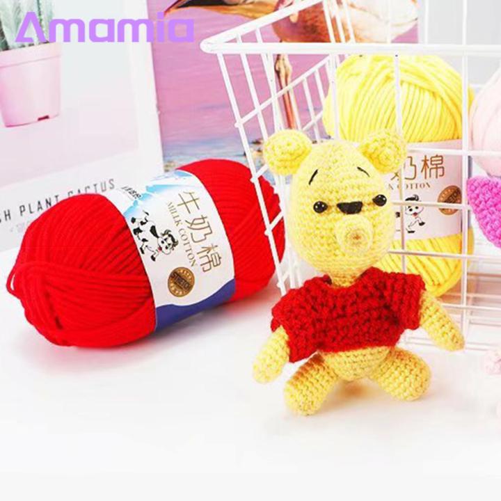 Amamia%20Crochet%20Yarn%20Anti-fade%20Crochet%20Thread%20Woolen%20Handicrafts%20Making%20Accessories%20-%20Image%205