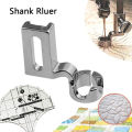 DIY Patchwork Maker Kit & Sewing Ruler Shank Ruler Foot Free Motion Darning for All Shank Sewing Machines.
