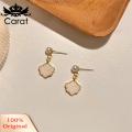 Carat Piercing Earrings Lovely Imitation Pearls Piercing Dangle Earrings. 