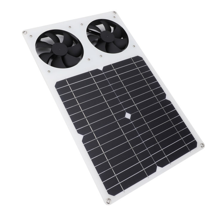 Solar Ventilation Fan 18V Solar Exhaust Fan Quiet for Home for