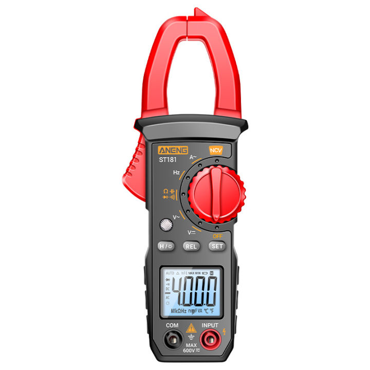【High-quality】 Intelligent Digital Clamp Meter High Precision ...
