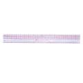 6 Styles French Curve Ruler Metric Rulers Set for Dressmaker Tailor Designer. 