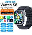 Ultra S9 Android 5g Smartwatch With Dual Camera 4GB/64GB – (Body Color-Golden with double Straps). 