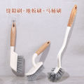Brushes, bathroom floors, brushes, toilet scrubbing, crevices, cleaning kitchens, washrooms, tiles, bristles.