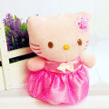 Exceptional Quality - Cute Hello Kitty Plush Soft Toy Doll for Lovely Baby Gift - Vintage Choice - To Experience Greatness - Adorable and Huggable Toy. 