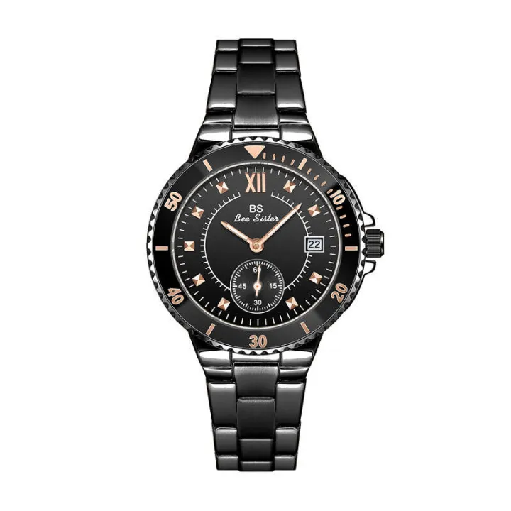 BS%20New%20Hot%20Selling%20Multi%20functional%20Steel%20Black%20Rose%20Women's%20Watch%20B0902%20-%20Image%205