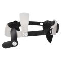 VR Headset Head Strap, Gravity Balance VR Headband Foam Padding Adjustable for Gifts. 