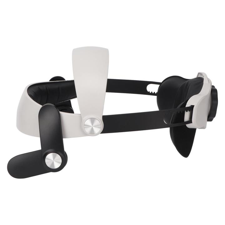 VR Headset Head Strap, Gravity Balance VR Headband Foam Padding Adjustable for Gifts