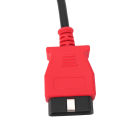 Car 6FT Snap on Scanner DA-4 Compatible OBDII OBD2 Data Cable for SOLUS EDGE EESC320. 