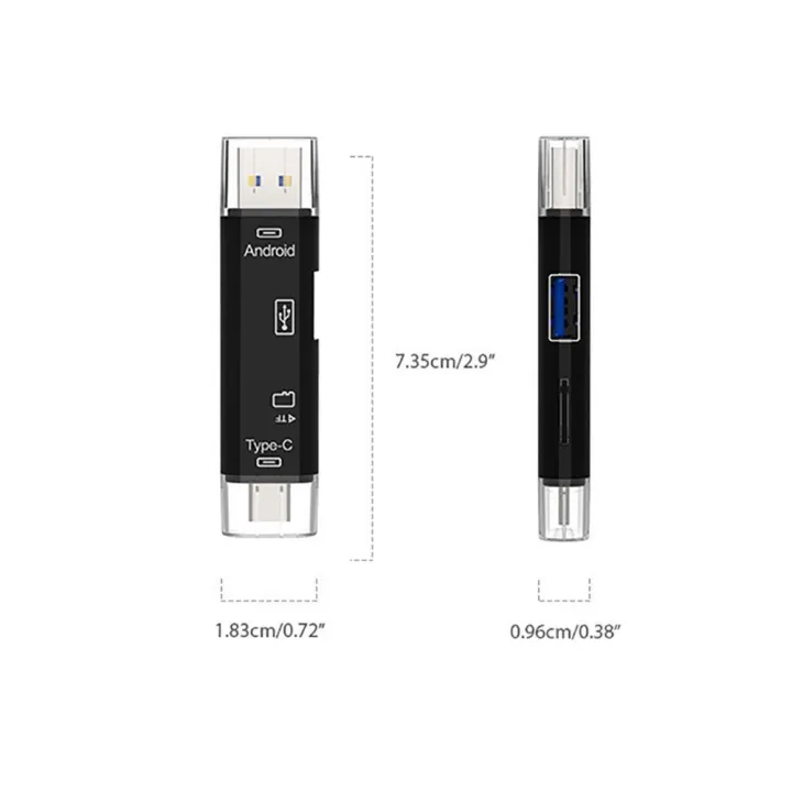 Micro%20SD%20Card%20Reader,%203%20In%201%20USB%20C/USB/Micro%20USB%20OTG%20Adapter%20For%20Macbook%20PC%20Tablets%20Smartphone%20-%20Image%203