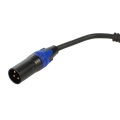 1PC 1 Male to 2 Female XLR Cable Y Splitter Microphone Cable Y-Splitter Balanced.