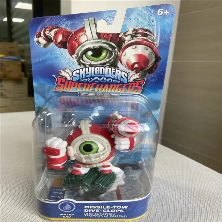 Skylanders%20Giants%20Superchargers%20Eon's%20Elite%20Collection%20Toy%20Figures%20Games%20Accessories%203DS/PS3/Wii%20New%20-%20Image%206