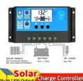 Digital Solar Charge Controller 10A 12V Battery for 20-200W Solar Panel. 