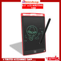 8.5 inch LCD Writing Tablet Smart Notebook One Button Erase With Pen Drawing Pad Handwriting Tab For Kids. 