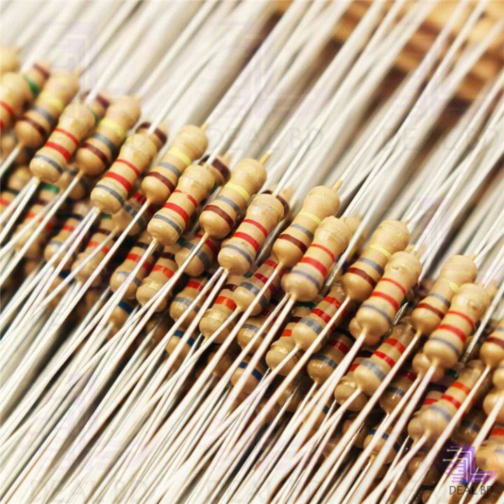 50Pcs%201K%20Resistor%201K%20Ohm%20Carbon%20Film%20Resistor%201K%201/4W%20Resistance%200.25%20Watt%205%25%20Tolerance%20Fixed%20Resistors%20For%20Passive%20Components%20Parts%20-%20Image%205
