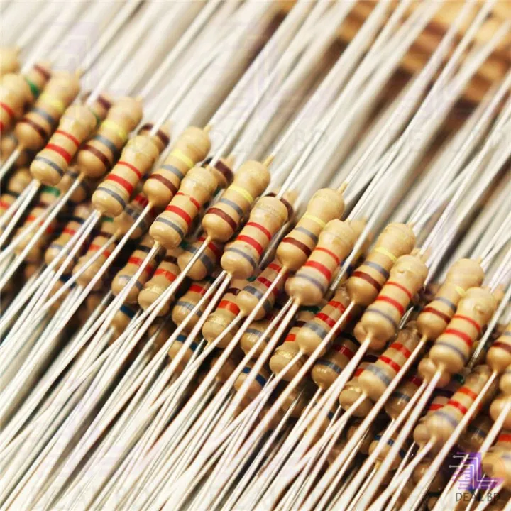 50Pcs%2010%20Ohm%20Resistor%2010%20Ohm%20Carbon%20Film%20Resistor%2010%20Ohm%201/4W%20Resistance%200.25%20Watt%205%25%20Tolerance%20Fixed%20Resistors%20-%20Image%205