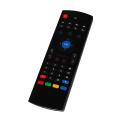 Android Smart TV Remote - Black. 