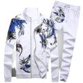 New Stylish Printed Jacket With Pant for Man.