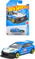 Hot Wheels (Mainline) Honda Civic Custom Blue, Scale - 1:64.