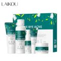 LAIKOU Bye Bye Acne Australia Tea Tree Acne Skin care Set- 5pcs/Set. 