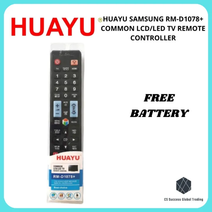 HUAYU%20SAMSUNG%20RM-D1078+%20COMMON%20LCDLED%20TV%20REMOTE%20CONTROLLER%20-%20Image%202