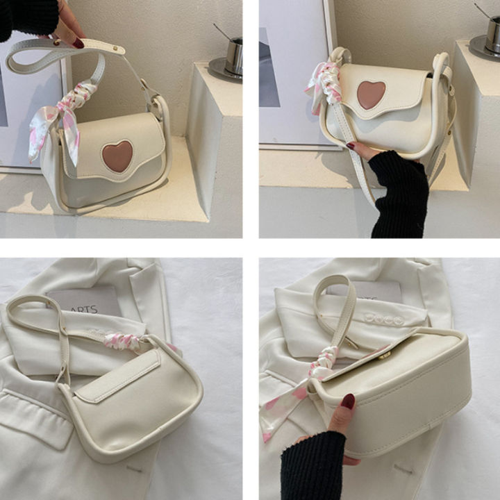 Cute%20Love%20Heart%20Women's%20Small%20Square%20Shoulder%20Bags%20Fashion%20Female%20Messenger%20Bag%20Simple%20Ladies%20Crossbody%20Purse%20Handbag%20with%20Scarf%20-%20Image%205