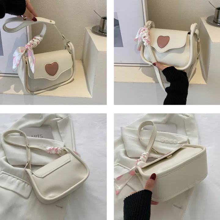 Cute%20Love%20Heart%20Women's%20Small%20Square%20Shoulder%20Bags%20Fashion%20Female%20Messenger%20Bag%20Simple%20Ladies%20Crossbody%20Purse%20Handbag%20with%20Scarf%20-%20Image%205