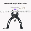 Chain Pliers Tool Quick Release Anti Deformation Link Pliers Hook. 