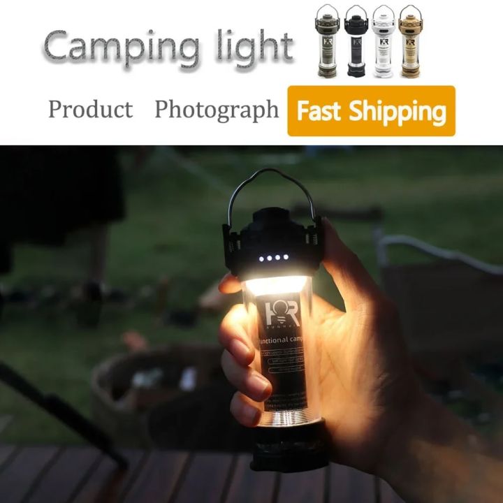 BATOT%203000mAh%20LED%20Camping%20Light%20USB%20Rechargeable%205%20Lighting%20Modes%20Flashlight%20Tent%20Portable%20Lantern%20Emergency%20Light%20Camp%20supplies%20-%20Image%202