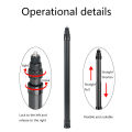 Invisible Selfie Stick For Insta360 X3/Action 3/Gopro Carbon Fiber 3M Invisible Extended Edition Selfie Stick Cameras Accessory. 