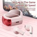 New Fashionable Bluetooth Wireless Headphone Heart Shaped TWS Headset Women's Heart Shaped In-Ear Earbuds Couple Earphone Presen. 