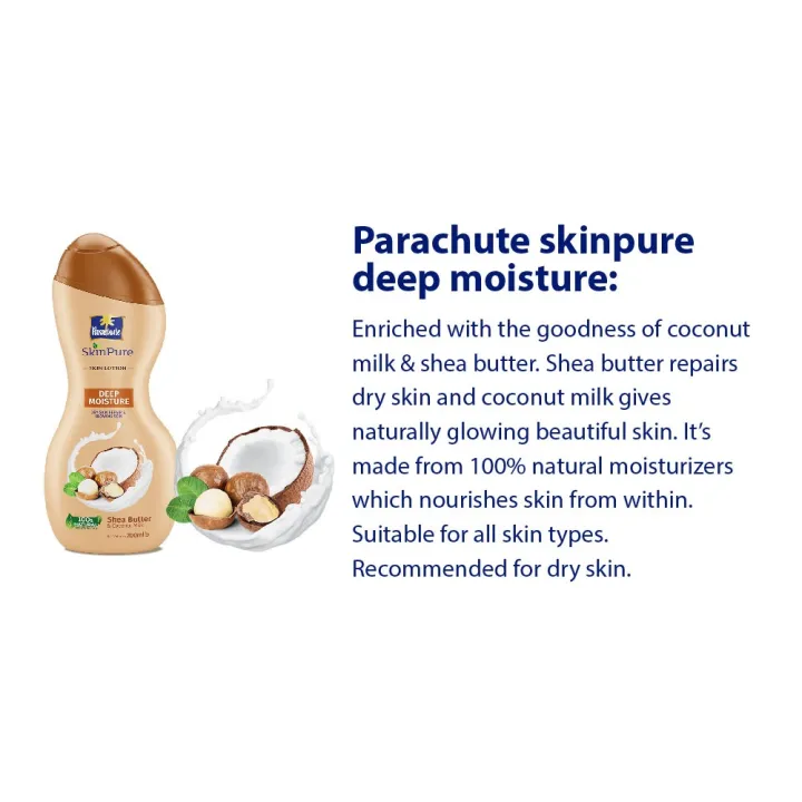 Parachute%20SkinPure%20Skin%20Lotion%20Deep%20Moisture%20200ml%20(50ml%20Petroleum%20Jelly%20Free)%20-%20Image%204