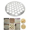37 Holes Ravioli dumplings Tool maker mold Aluminum Samosa Cooker russian pelmeni maker Dumplings Making Mold.