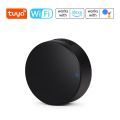 Tuya WiFi IR Universal Remote Controller All-in-One Wireless Controller Infrared Controller Compatible with Alexa Google Home Voice Control-black. 